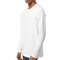 Lat Fine Jersey Long Sleeve T-Shirt, Casual Multicolor Trendy Tee